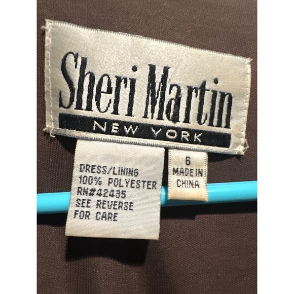 Vintage Women’s Size 6 Brown Fall Dress Cottagecore Romantic Midi Retro Chic - Picture 3 of 9